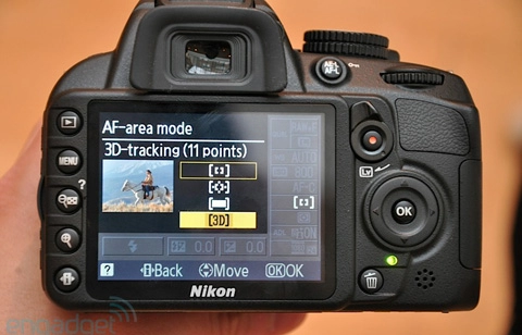 Chiêm ngưỡng d3100 của nikon