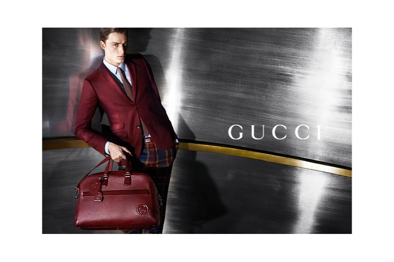 Chiến dịch chớm thu 2013 sang trọng từ gucci