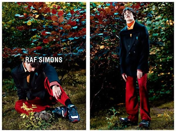 Chiến dịch quảng cáo bst thời trang thu đông 2013-14 của raf simons