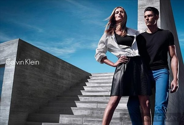 Chiến dịch thời trang nam xuân hè 2014 từ calvin klein