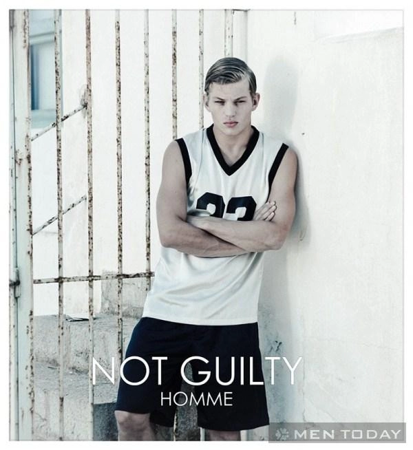 Chiến dịch thời trang nam xuân hè 2014 từ not guilty homme