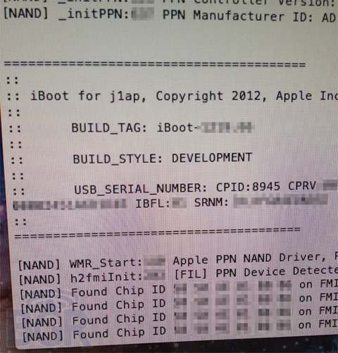 Chip a6 trên ipad 3 lộ diện