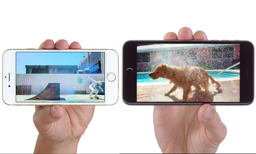Chip apple a8 trên iphone 6 hỗ trợ phát video 4k