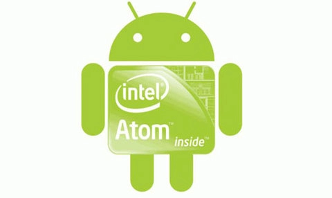 Chip atom của intel hỗ trợ android ra mắt tháng 12012