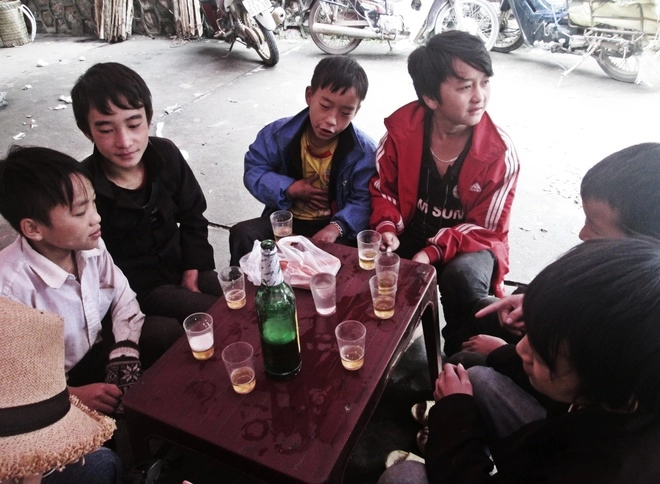 Chợ lùi sà phìn độc đáo ở hà giang