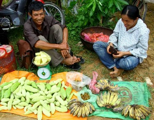 Chợ phiên phố đòn bá thước