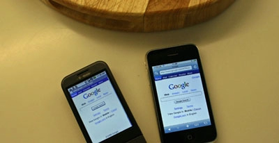 Chọn google g1 hay iphone 3g