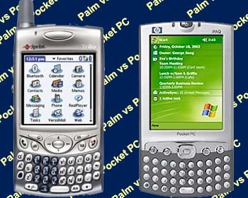 Chọn lựa palm hay pocket pc