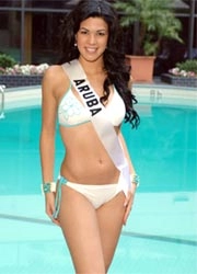 Chùm ảnh thí sinh miss universe trình diễn bikini