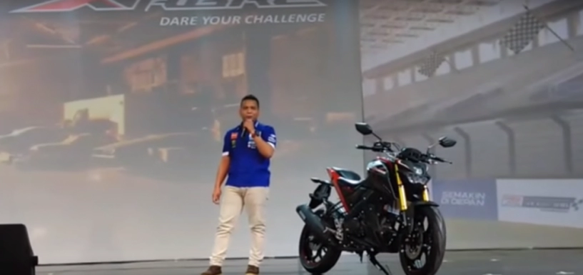 clip yamaha xabre 2016 buổi giới thiệu dòng xe nakedbike hoàn toàn mới