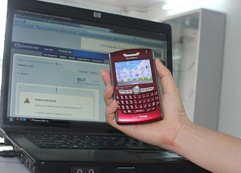 Cơ hội sở hữu blackberry verizon giá 13 triệu đồng