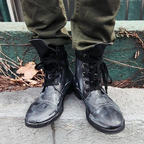 Combat boots cực ngầu cho teen boy