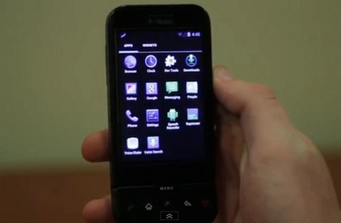 cụ tổ android htc g1 chạy được jelly bean