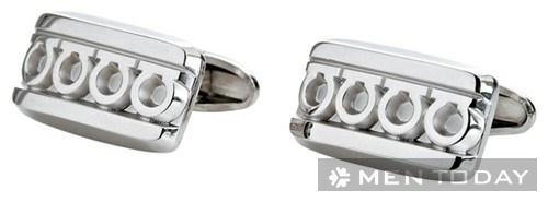 Cufflink không chỉ là phụ kiện thời trang