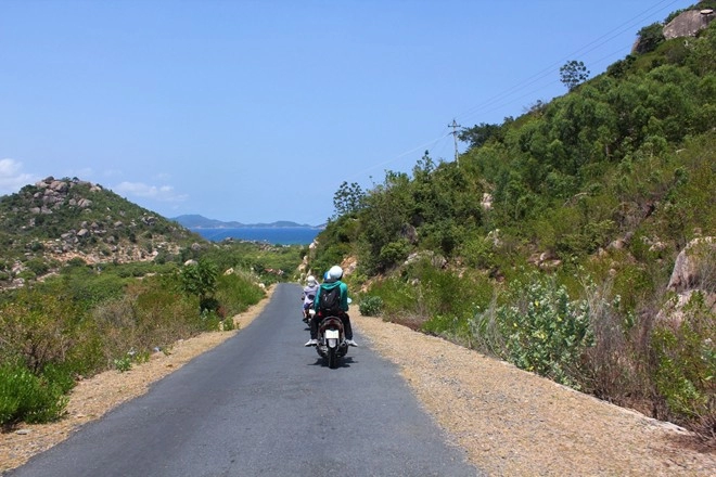 Cung đường phượt lý tưởng dọc đường ven biển phan rang - cam ranh