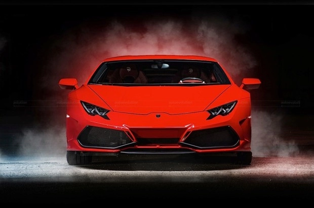 Đã mắt với phiên bản lamborghini huracan độ