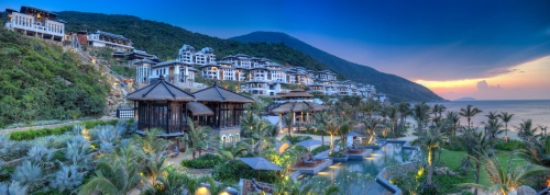 Đại sứ ẩm thực các nước thăm intercontinental danang sun peninsula resort