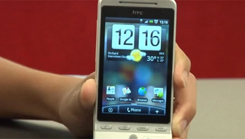 Đánh giá sơ bộ htc hero