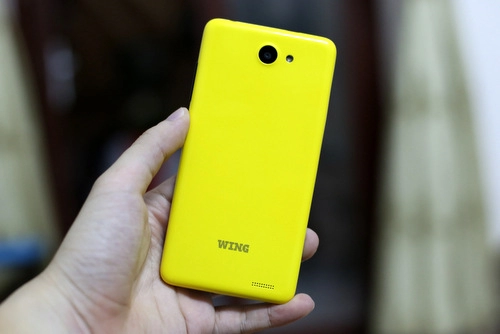 Đánh giá wing iris 50 - smartphone 4 nhân giá hấp dẫn