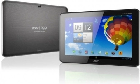 Danh sách tablet lên android 41 của acer