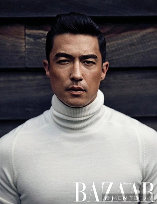 Daniel henney người mang xu hướng tóc chải mượt tới xứ hàn