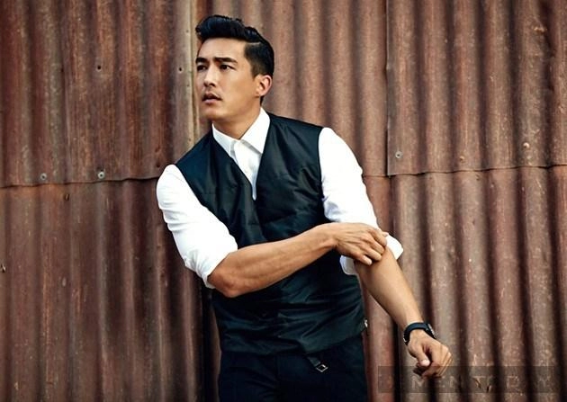 Daniel henney người mang xu hướng tóc chải mượt tới xứ hàn