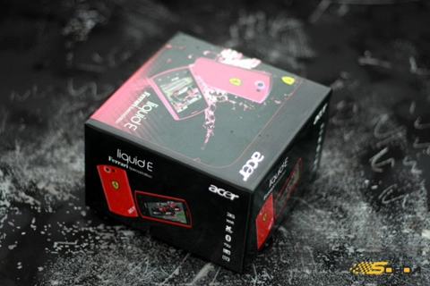 đập hộp acer liquid e ferrari