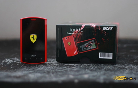 đập hộp acer liquid e ferrari