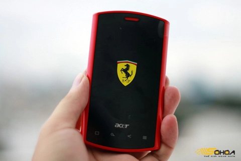 đập hộp acer liquid e ferrari