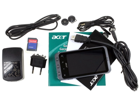 đập hộp android khủng nhất của acer