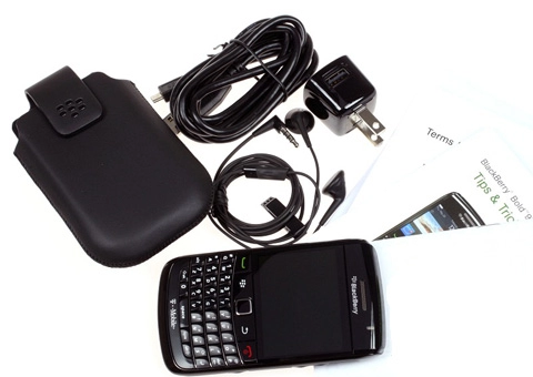 đập hộp blackberry bold 9780