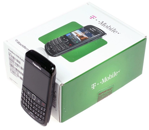 đập hộp blackberry bold 9780