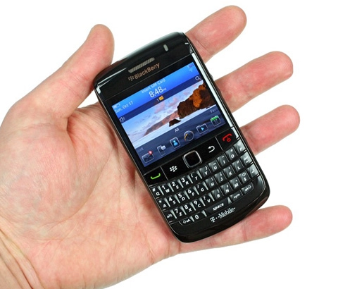 đập hộp blackberry bold 9780