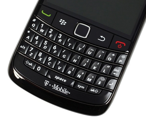 đập hộp blackberry bold 9780