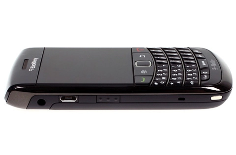 đập hộp blackberry bold 9780