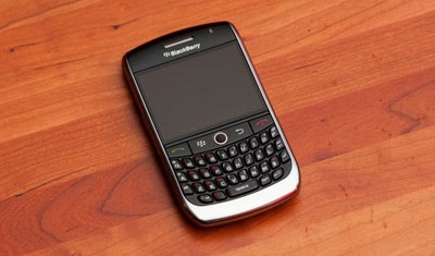 đập hộp blackberry curve 8900