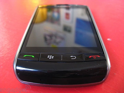 đập hộp blackberry storm