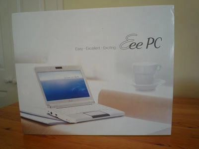 đập hộp eee pc 1000he