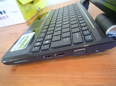 đập hộp eee pc 1000he