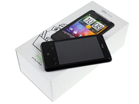 đập hộp htc aria