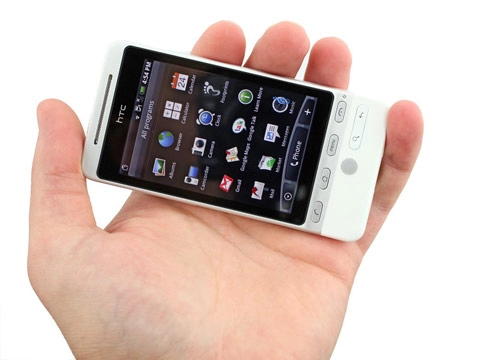 đập hộp htc hero xinh xắn