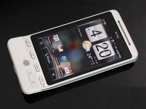 đập hộp htc hero xinh xắn