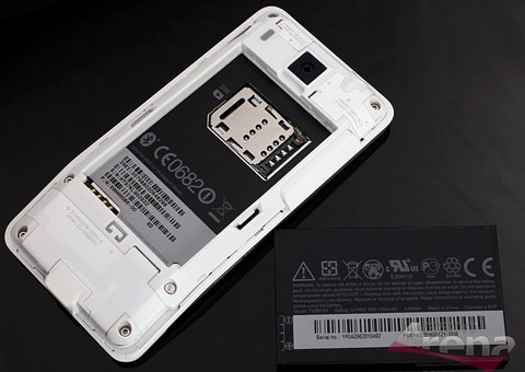 đập hộp htc hero xinh xắn