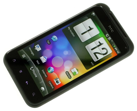 đập hộp htc incredible s