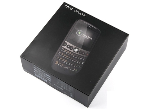 đập hộp htc snap