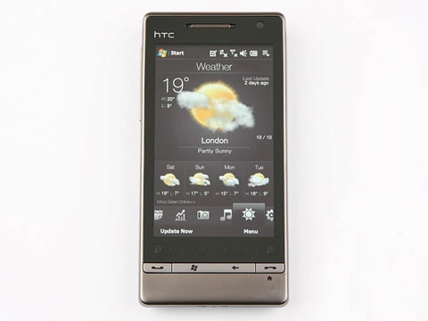 đập hộp htc touch diamond 2