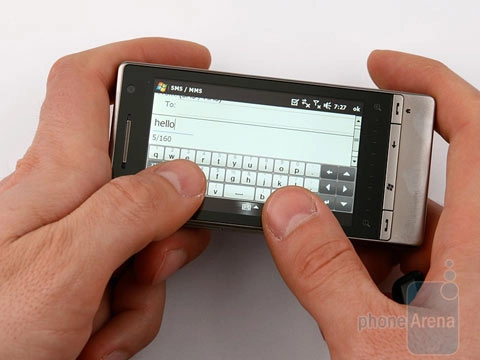 đập hộp htc touch diamond 2