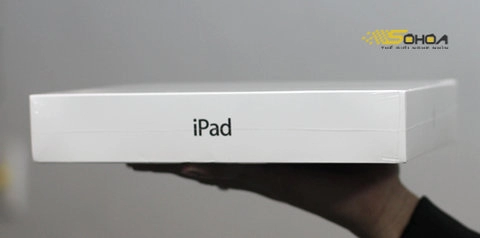 đập hộp ipad 2 tại hà nội