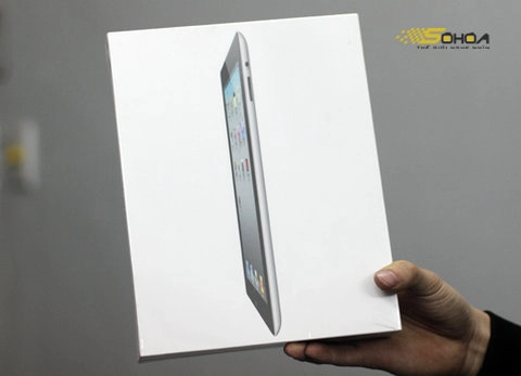 đập hộp ipad 2 tại hà nội