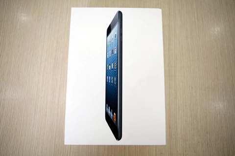 đập hộp ipad mini tại tp hcm